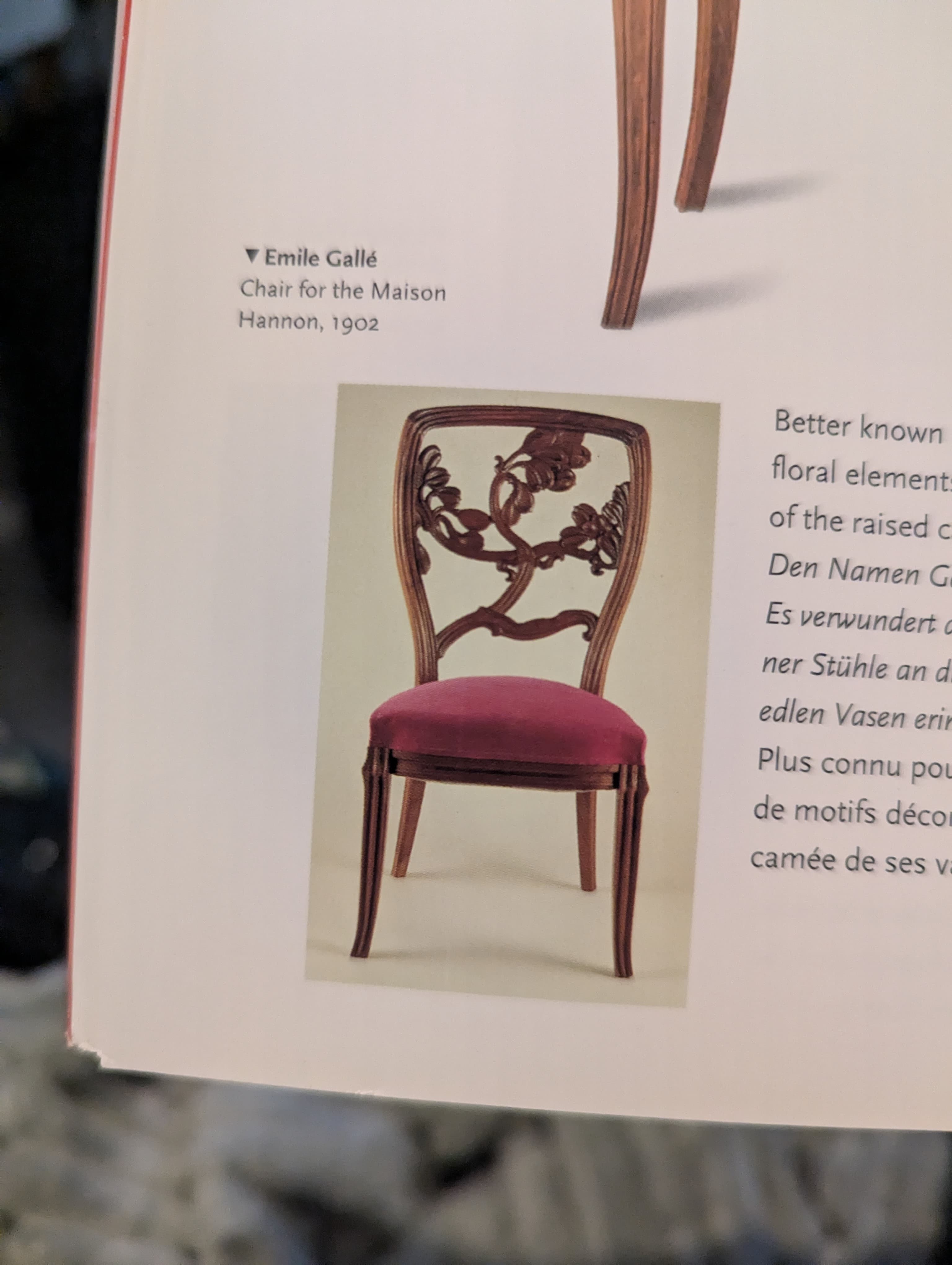 Chairs you bring home to meet your parents - photo 5
