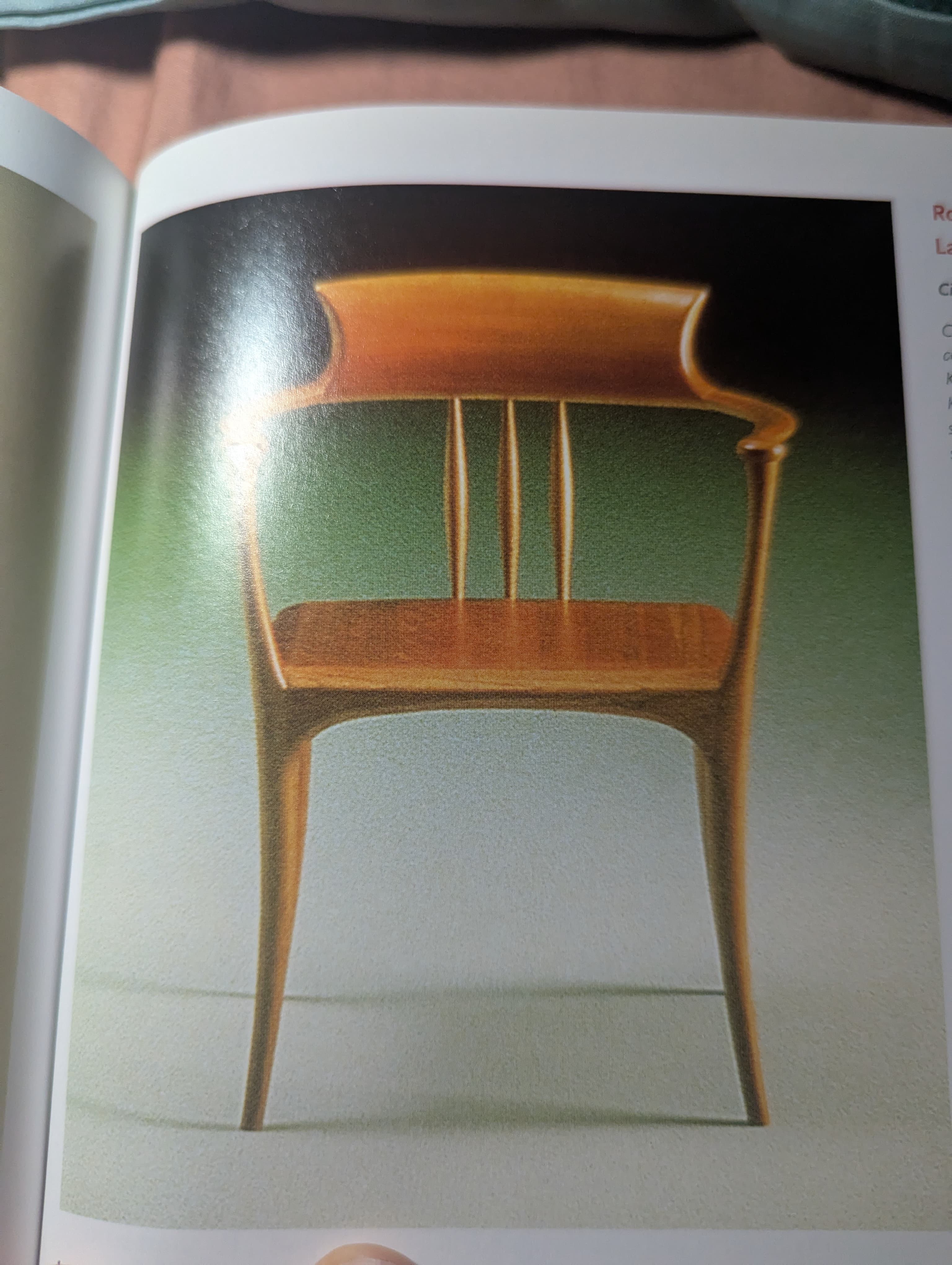 Chairs you bring home to meet your parents - photo 6