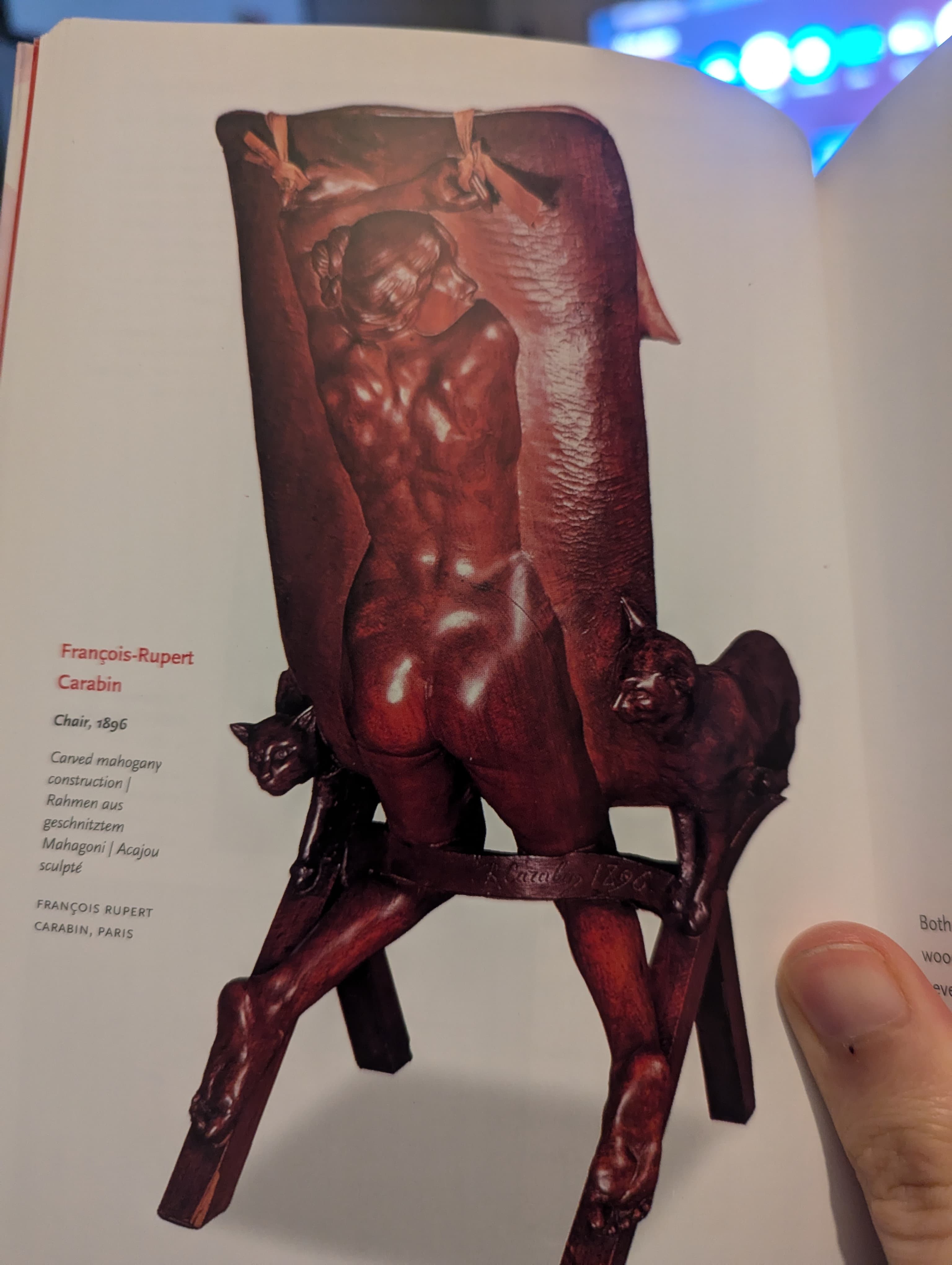 Chairs that fill you with one of several primal urges - photo 7