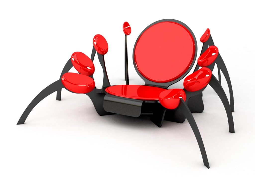 Chairs that fill you with one of several primal urges - photo 8
