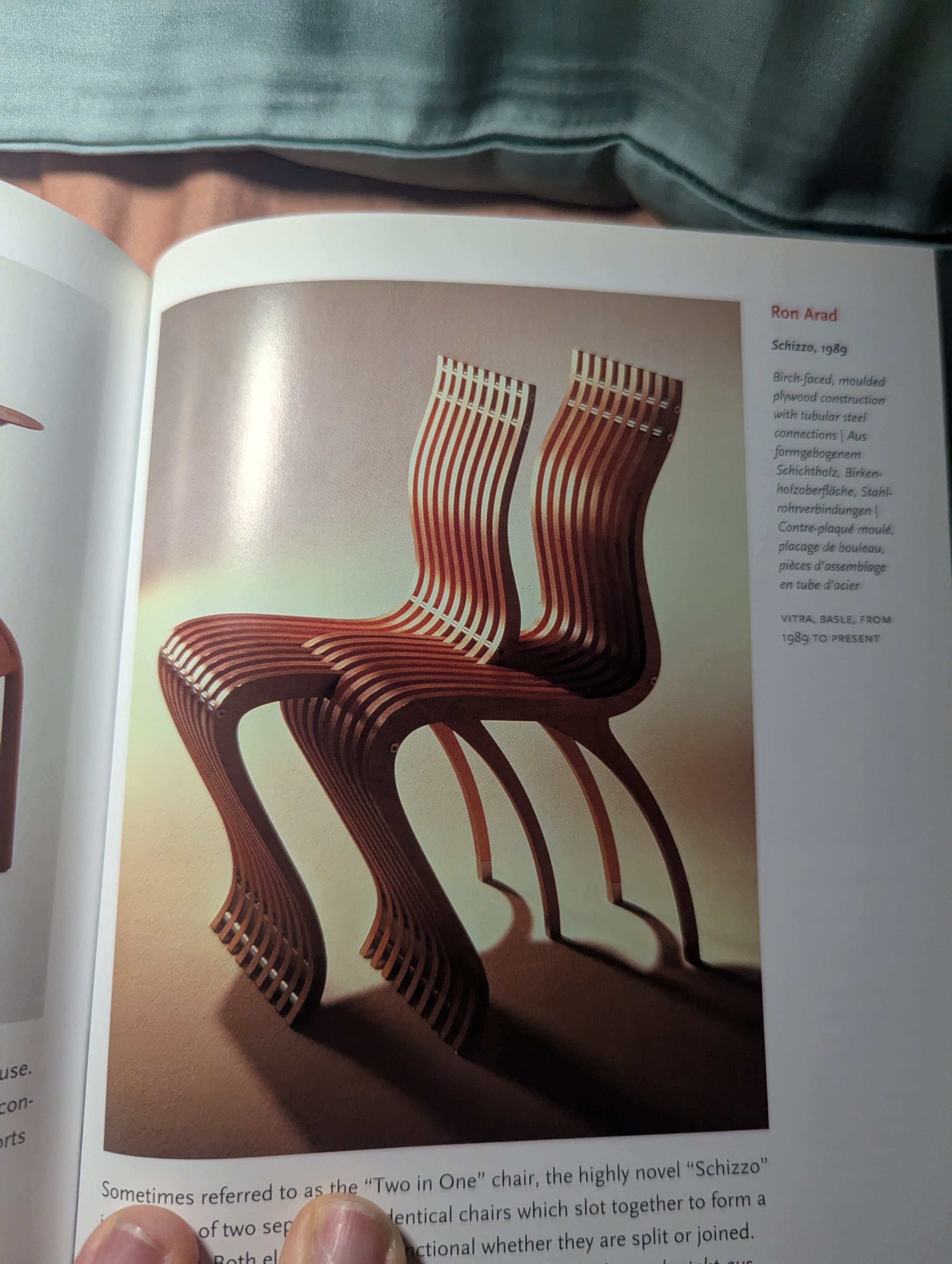 Chairs the government doesn't want you to know about - photo 13